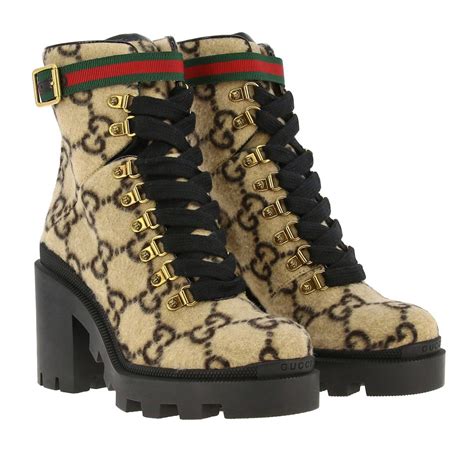 botas gucci de mujer|botines Gucci mujer.